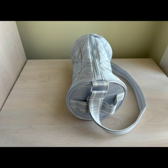 Sale!New Forever 21 Light Blue Winter Teddy Coat & VS Light Blue Handbag Bundle - Picture 8 of 9